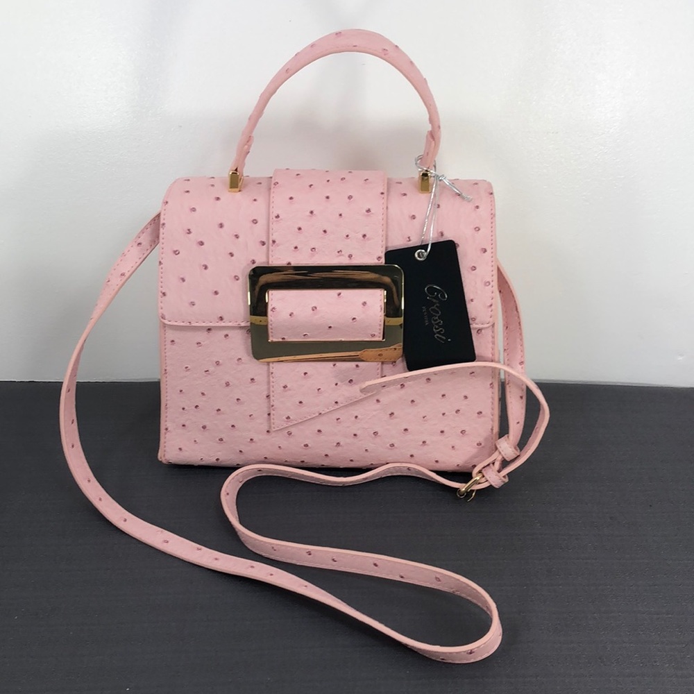 Crossi New York Purse Bag Pink NWT